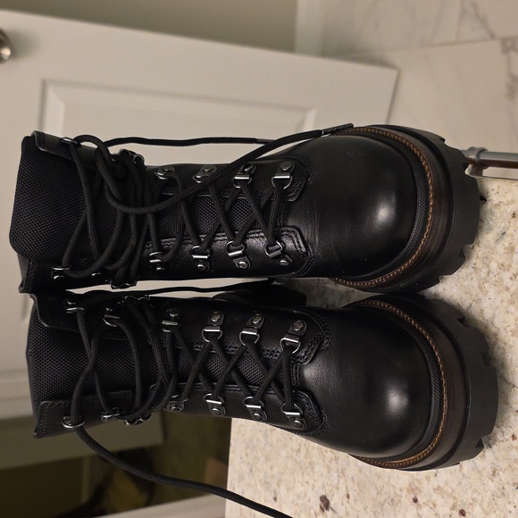 Tory Burch Black Boots - Picture 3 of 8